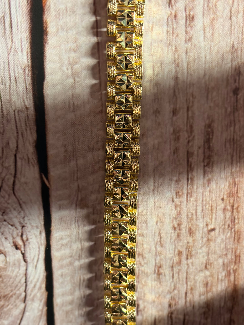 Golden Prism Bracelet