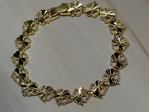 Golden Flutter Bracelet