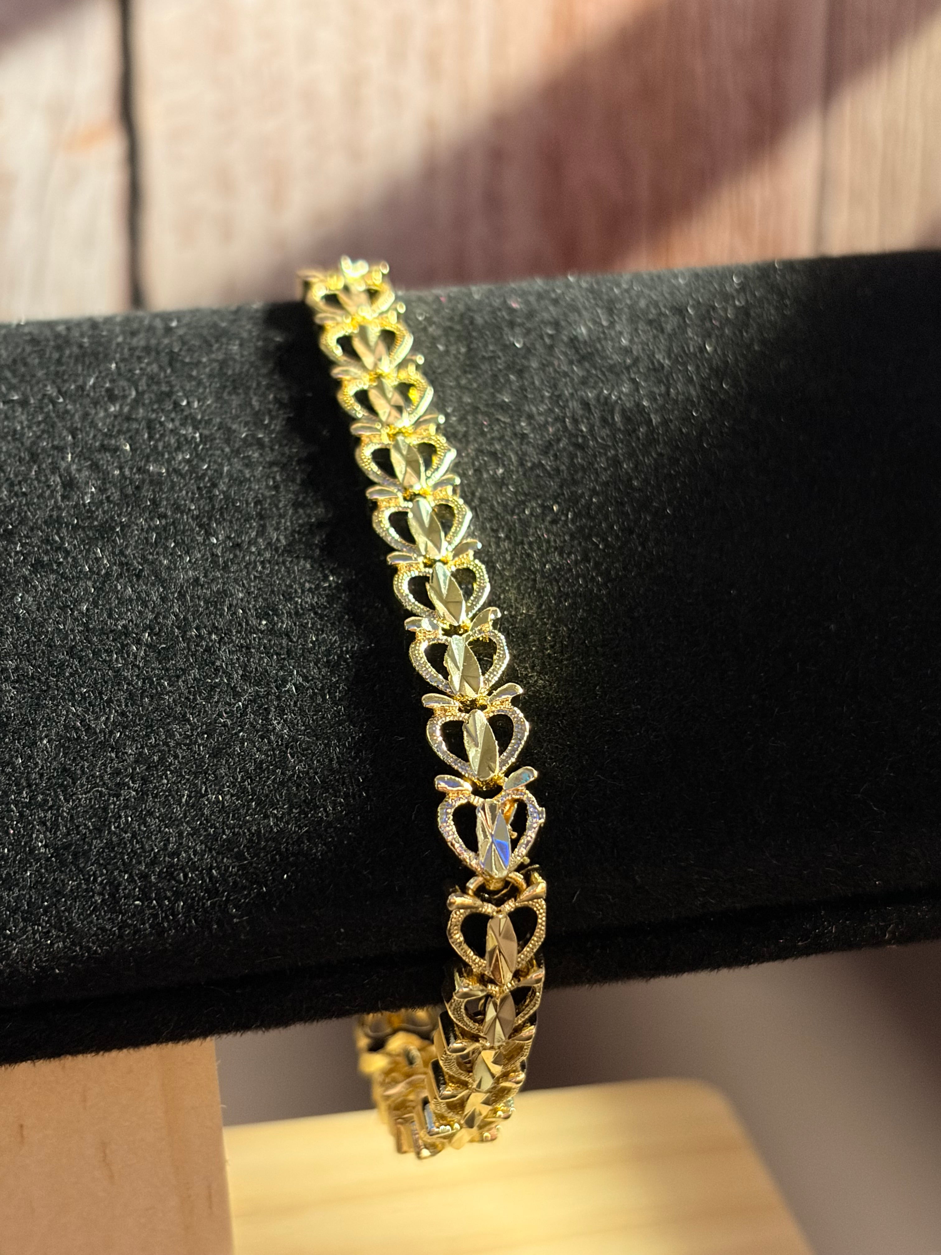 Enchanted Heart Bracelet