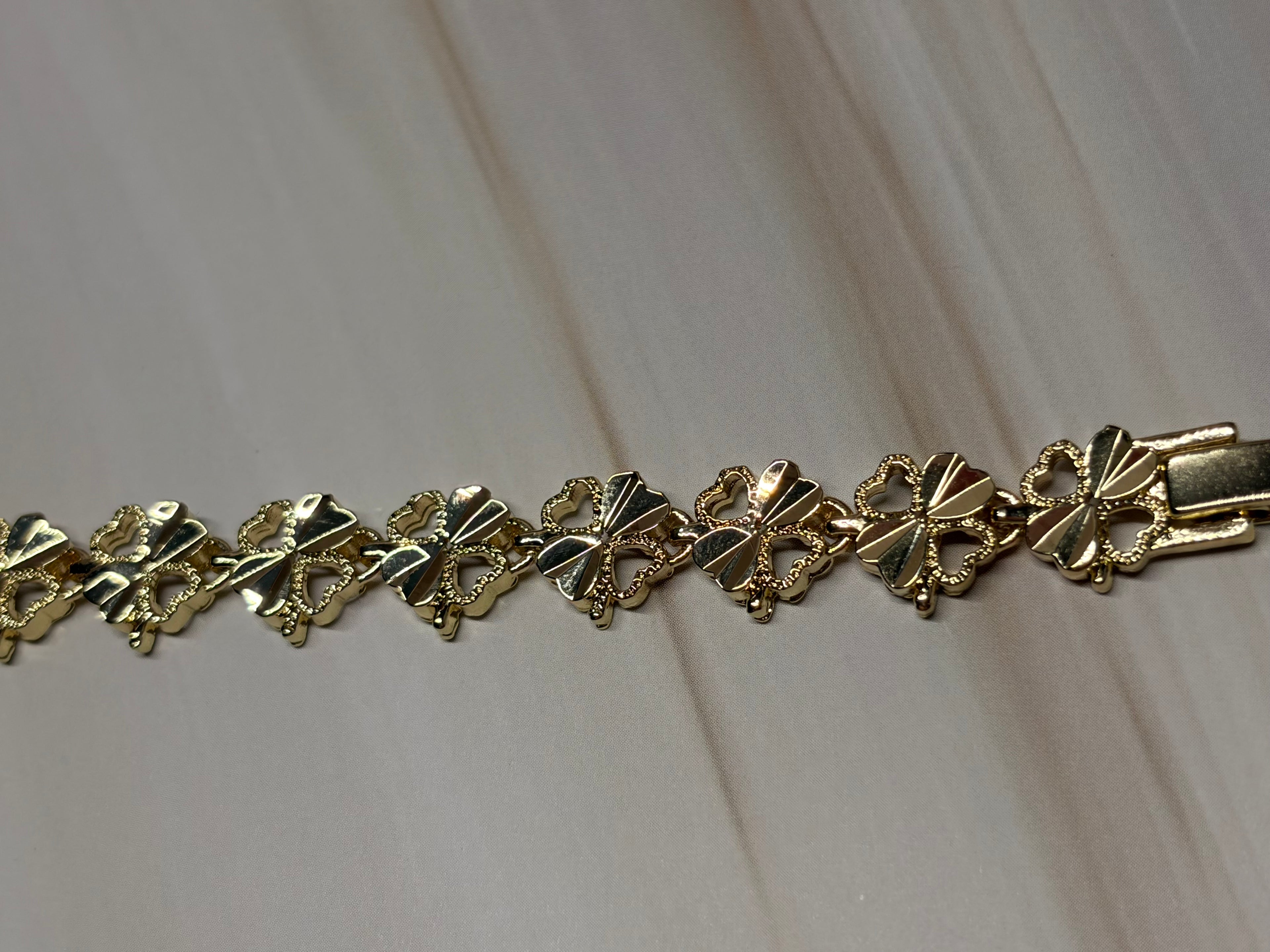 Golden Flutter Bracelet