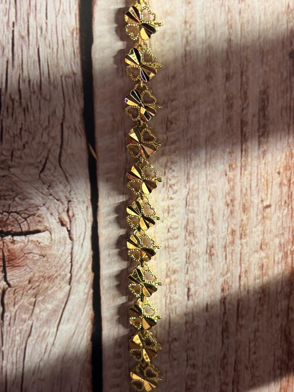 Golden Flutter Bracelet