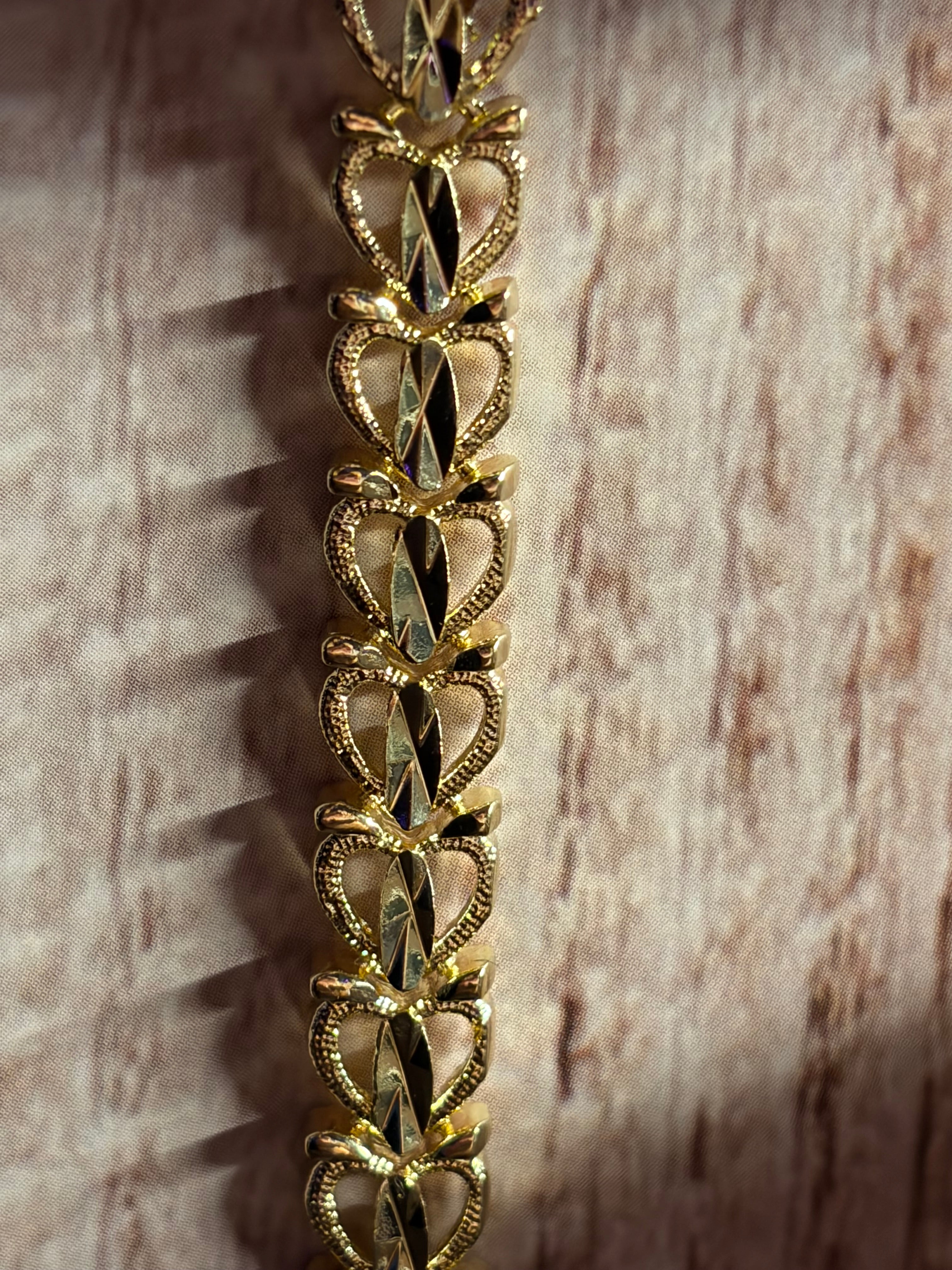 Enchanted Heart Bracelet