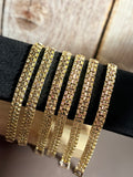 Golden Prism Bracelet