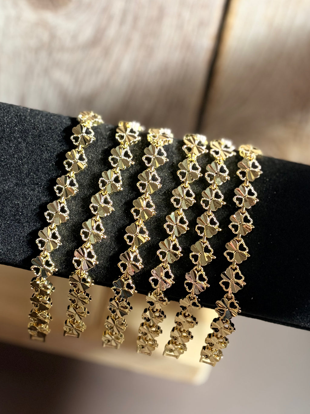 Golden Flutter Bracelet