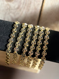 Golden Flutter Bracelet